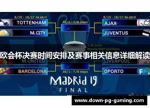 欧会杯决赛时间安排及赛事相关信息详细解读