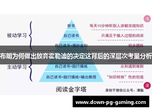 布朗为何做出放弃霍勒迪的决定这背后的深层次考量分析