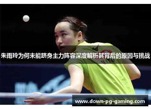 朱雨玲为何未能跻身主力阵容深度解析其背后的原因与挑战