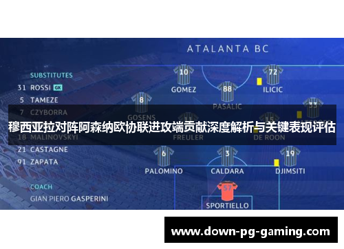 穆西亚拉对阵阿森纳欧协联进攻端贡献深度解析与关键表现评估