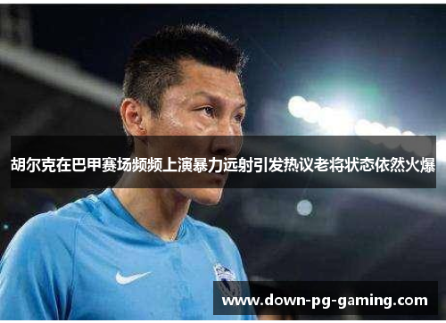 胡尔克在巴甲赛场频频上演暴力远射引发热议老将状态依然火爆